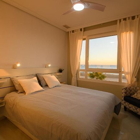 Preciado Apartamento Con Vistas Frontales Al Mar Cadice Esterno foto