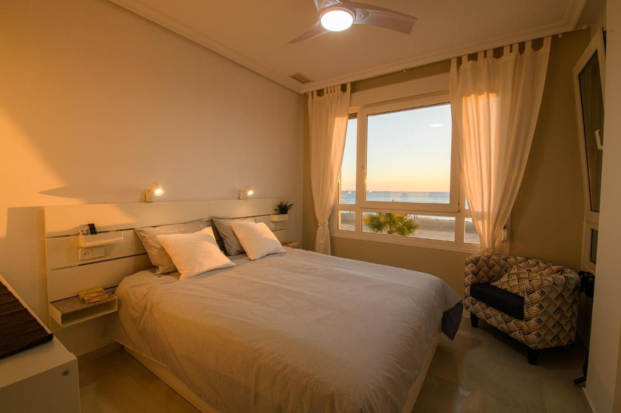 Preciado Apartamento Con Vistas Frontales Al Mar Cadice Esterno foto