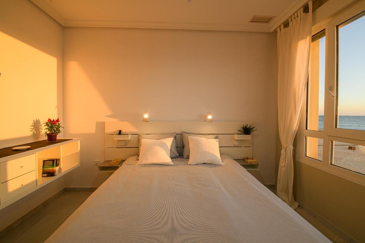 Preciado Apartamento Con Vistas Frontales Al Mar Cadice Esterno foto