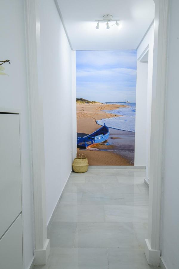 Preciado Apartamento Con Vistas Frontales Al Mar Cadice Esterno foto