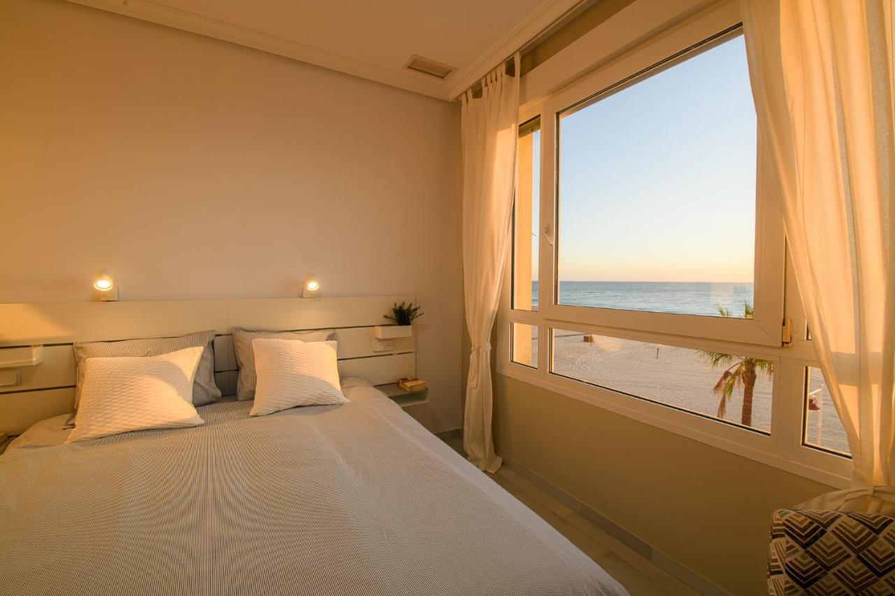 Preciado Apartamento Con Vistas Frontales Al Mar Cadice Esterno foto