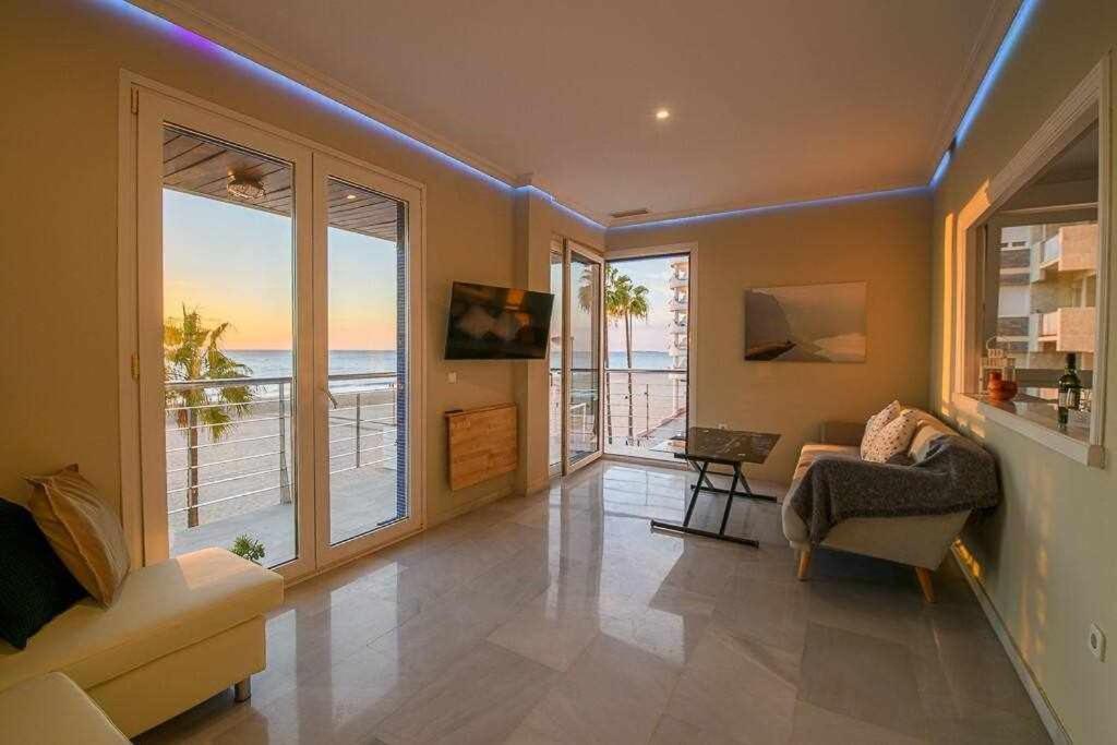 Preciado Apartamento Con Vistas Frontales Al Mar Cadice Esterno foto