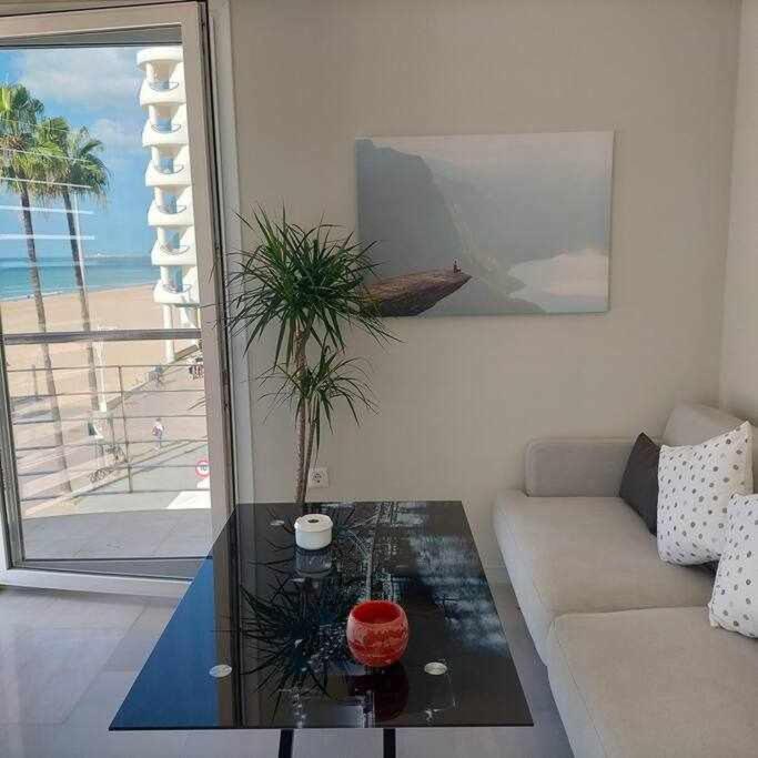 Preciado Apartamento Con Vistas Frontales Al Mar Cadice Esterno foto