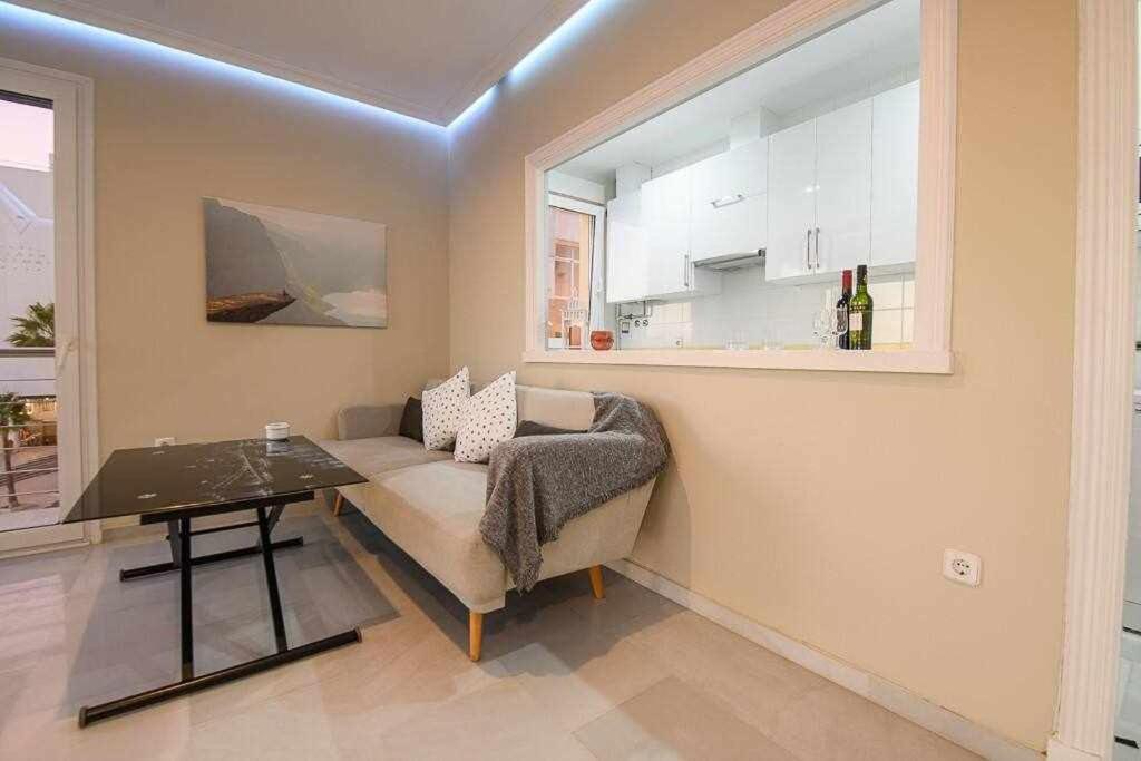 Preciado Apartamento Con Vistas Frontales Al Mar Cadice Esterno foto