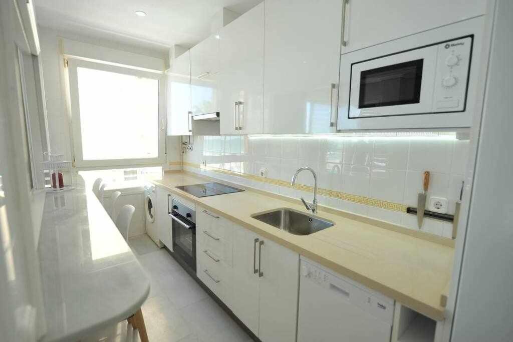 Preciado Apartamento Con Vistas Frontales Al Mar Cadice Esterno foto