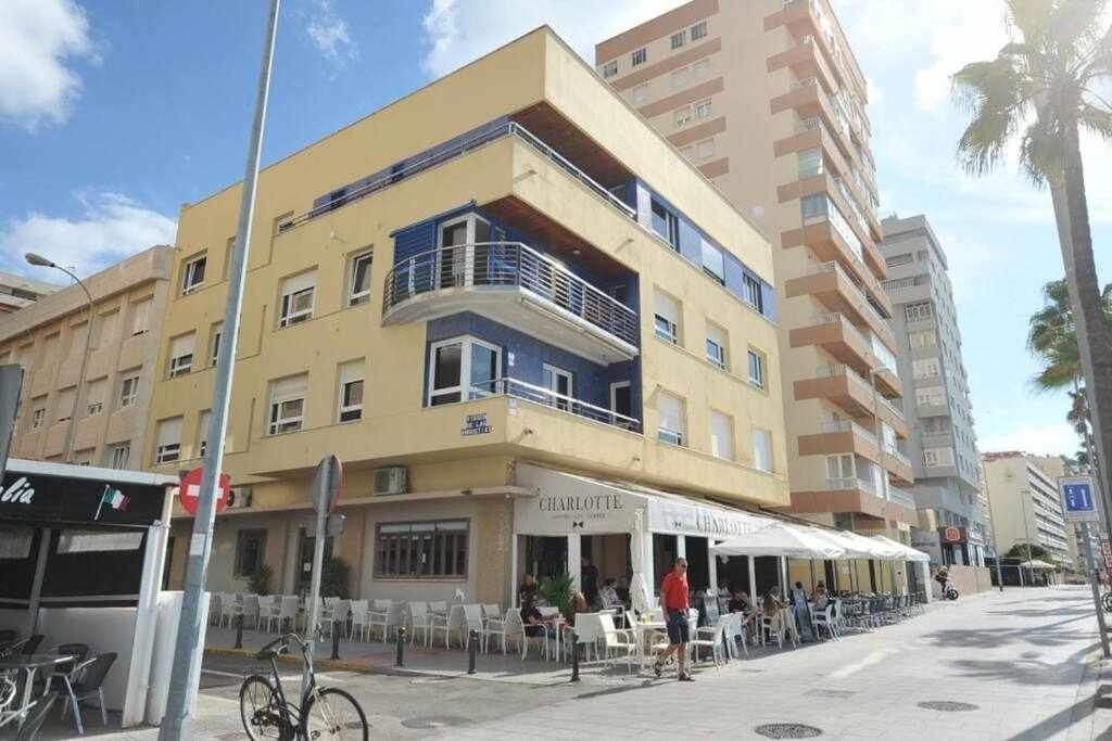 Preciado Apartamento Con Vistas Frontales Al Mar Cadice Esterno foto